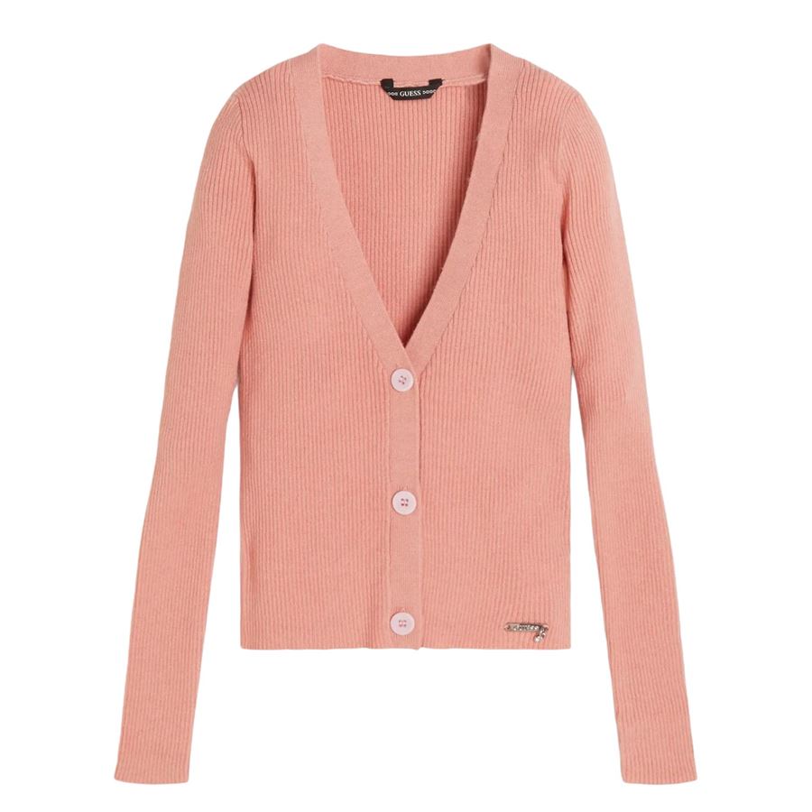 LS SWEATER CARDIGAN Guess Kids | J2YR06/Z2V42G64X